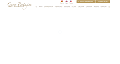 Desktop Screenshot of hotelboutiquecasapestagua.com